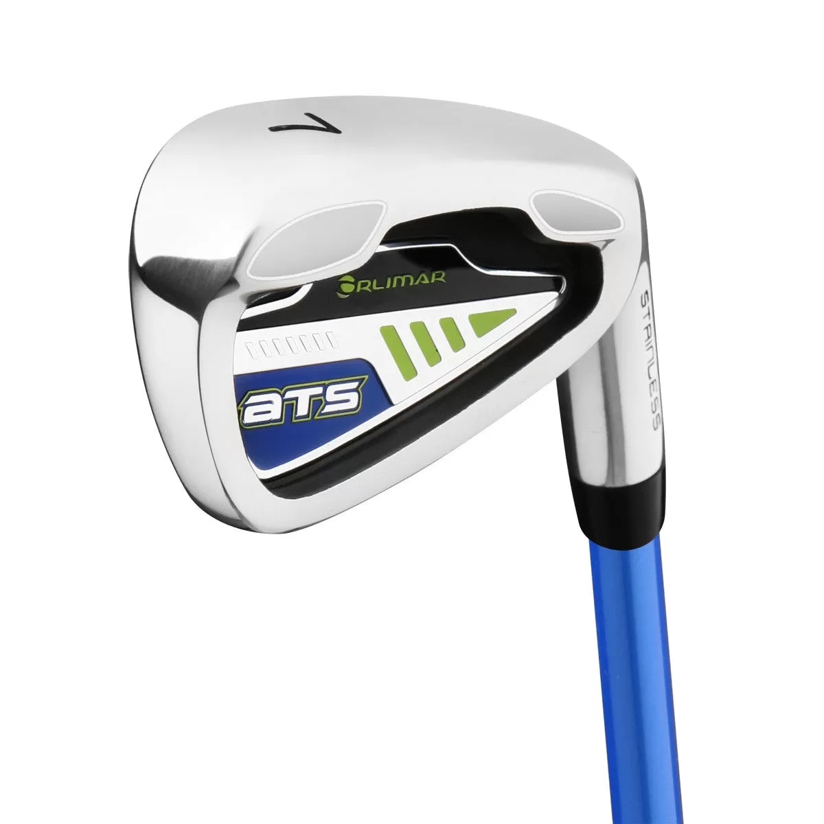 Orlimar Golf ATS Junior Boys Blue Lime Series Set for Ages 5-8