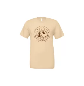 Pacific Crest Trail Adult Short Sleeve T-Shirt - Cream