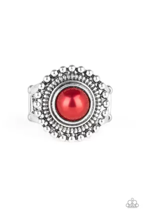 Paparazzi Regal Royal - Red Ring