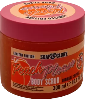 peach please Body Scrub 300ml