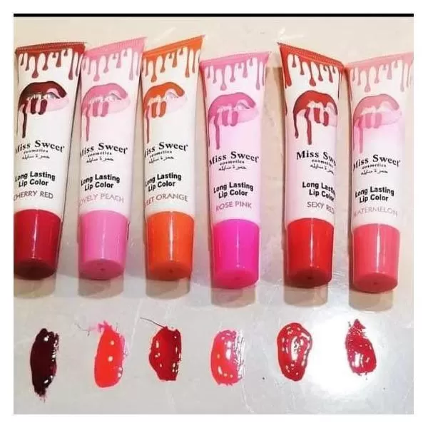 Peel Off Lip Gloss Pack Of 6 Best Lip Plumper Gloss Gorgeous Lips Look