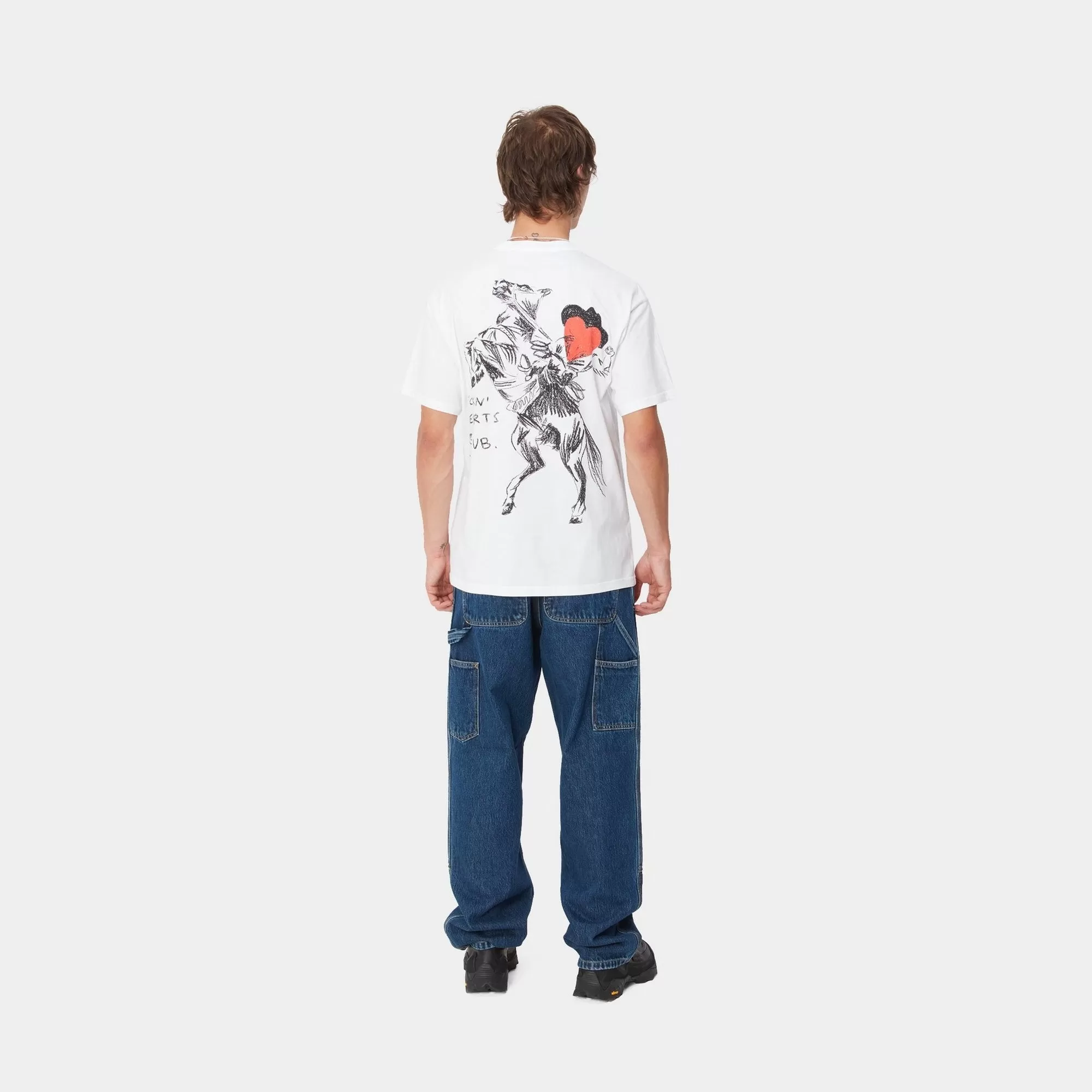 Pepe B.H.C T-Shirt | White