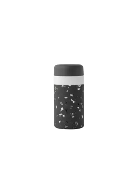 Porter Insulated 12oz Bottle (Charcoal Terrazzo)