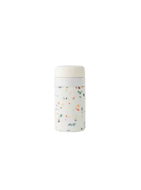 Porter Insulated 12oz Bottle (Cream Terrazzo)