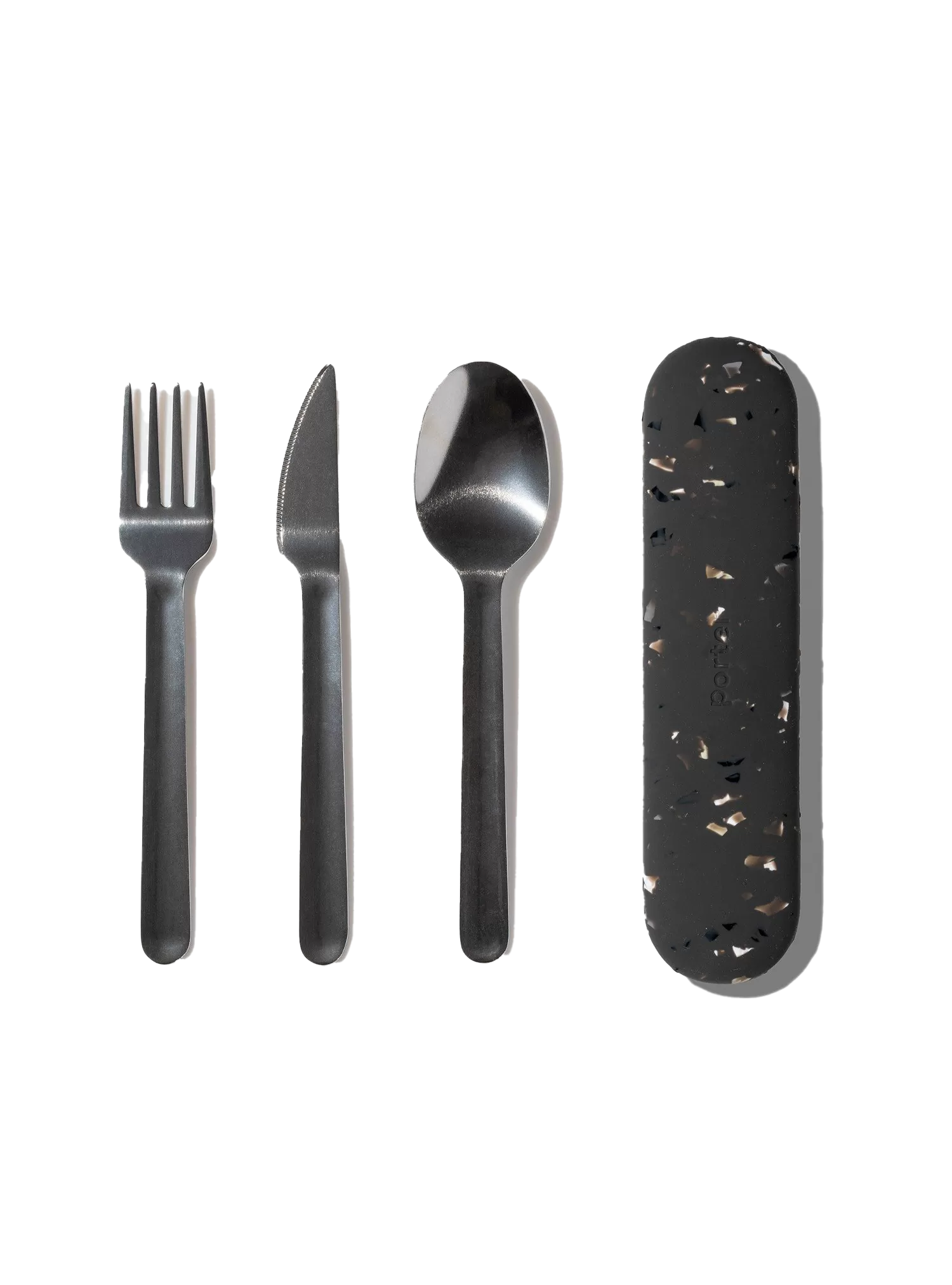 Porter Utensil Set (Terrazzo Charcoal)