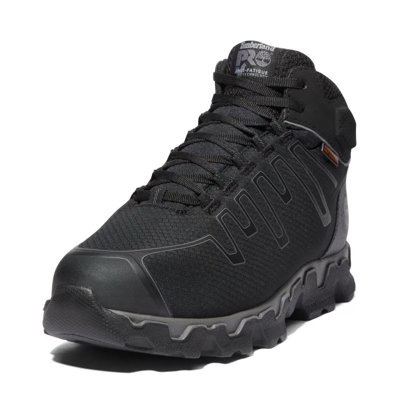 Powertrain Sport Alloy-Toe Met Guard Work Boot Black