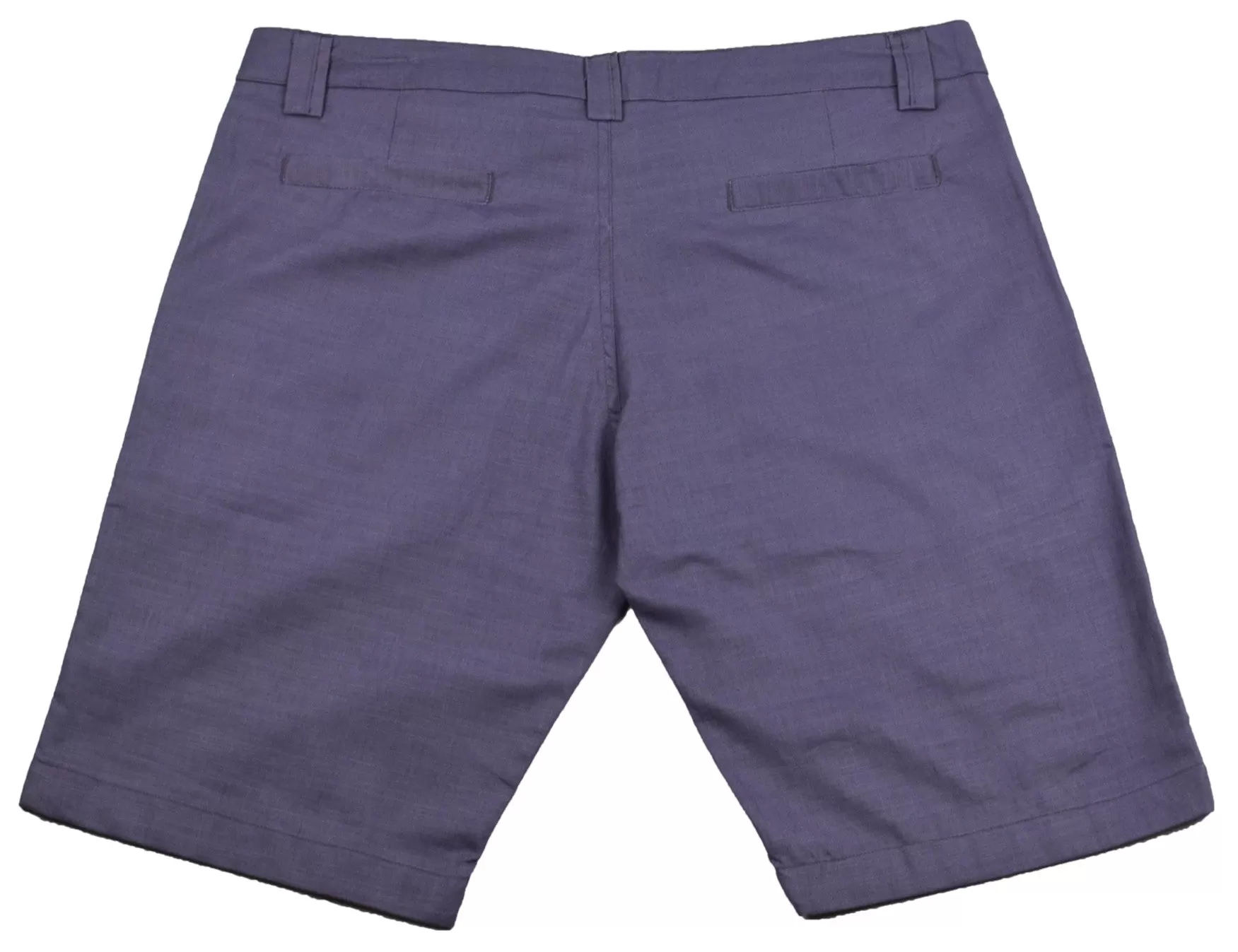 Purple/Gray Cotton Casual Shorts