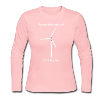 "I'm a Big Fan" - Women's Long Sleeve T-Shirt