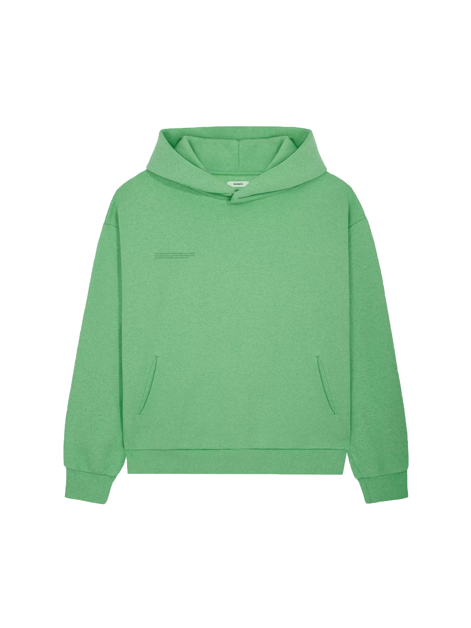 Reclaimed Cotton Hoodie—reclaim jade