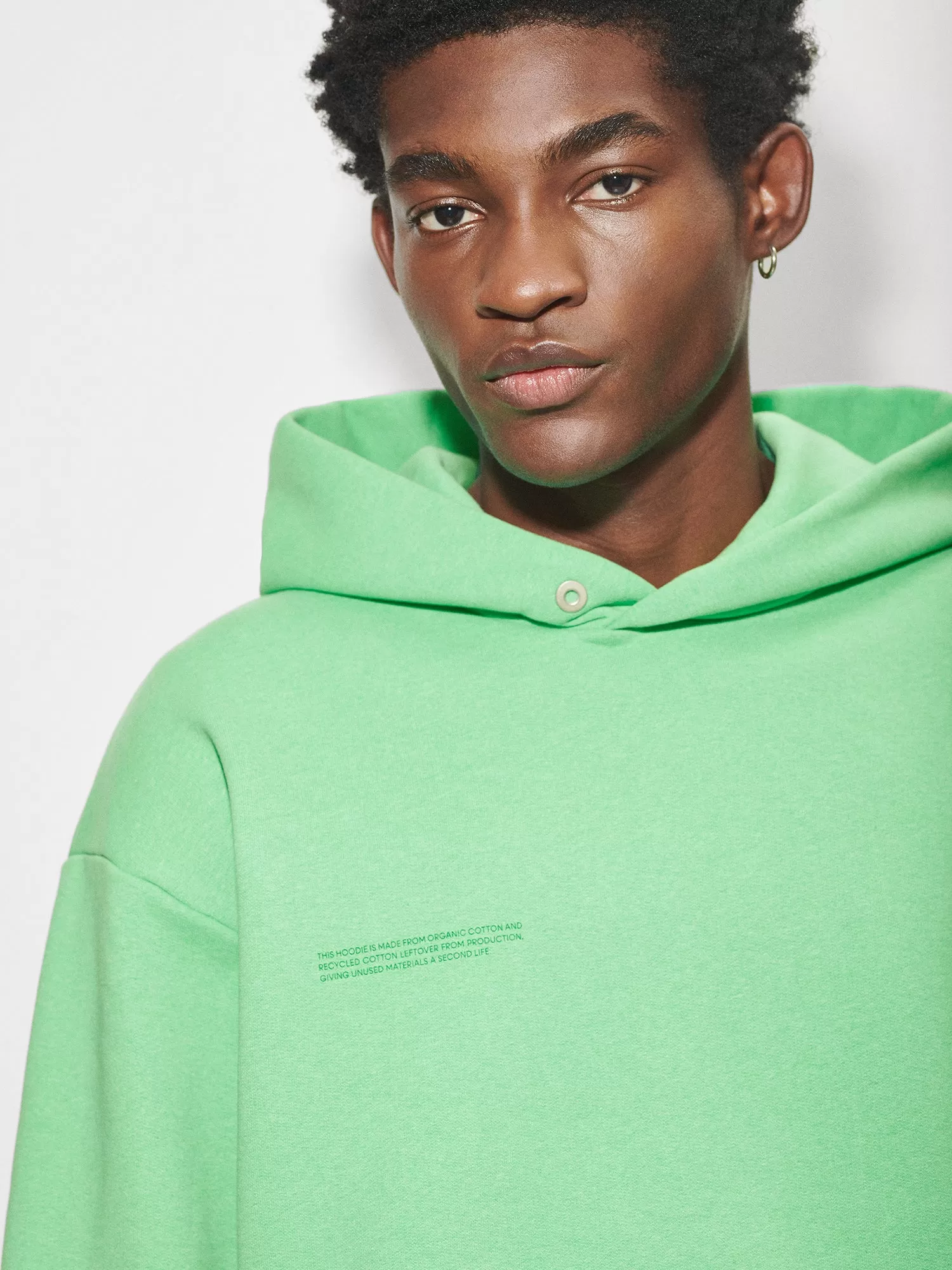 Reclaimed Cotton Hoodie—reclaim jade