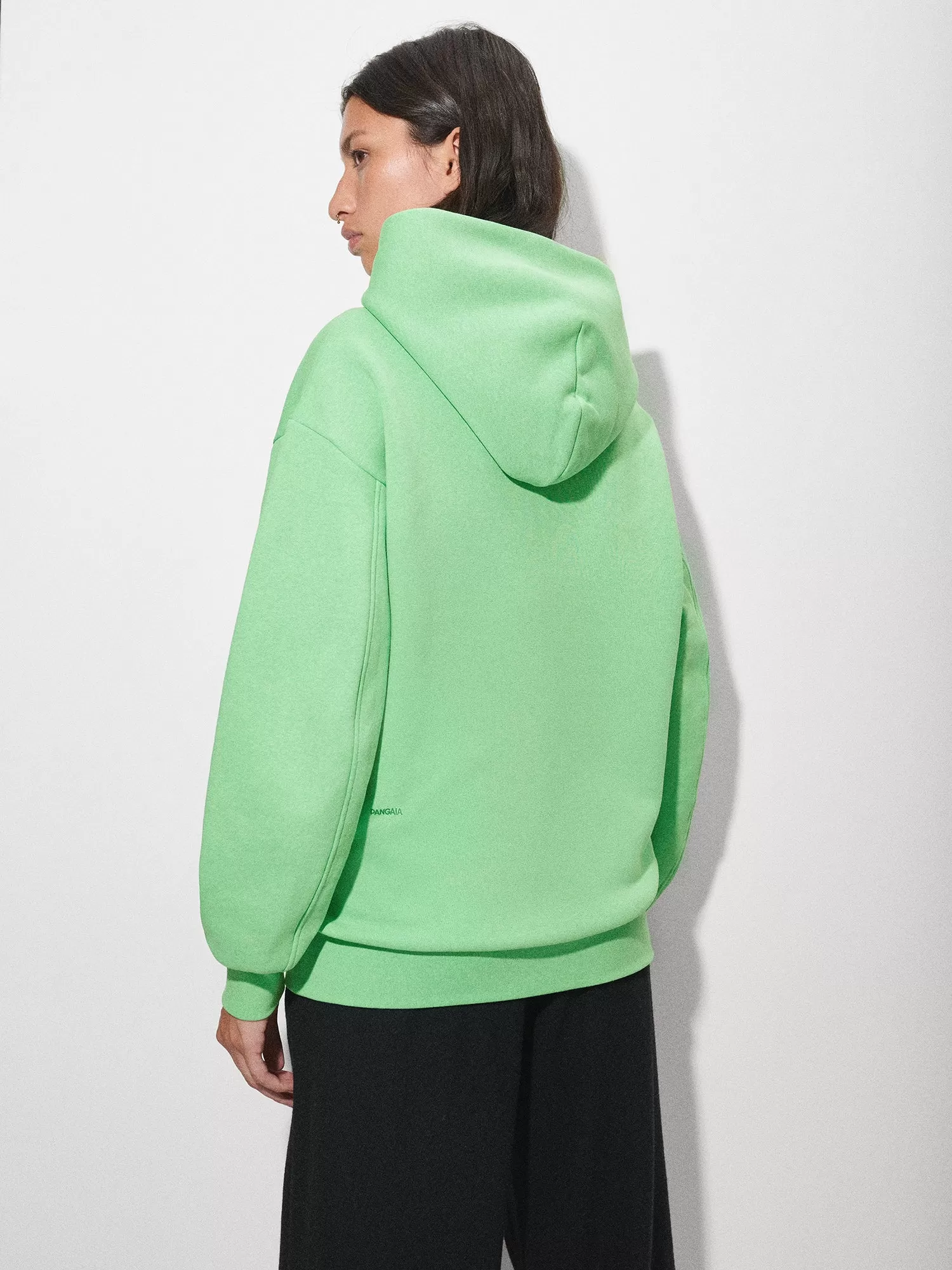 Reclaimed Cotton Hoodie—reclaim jade