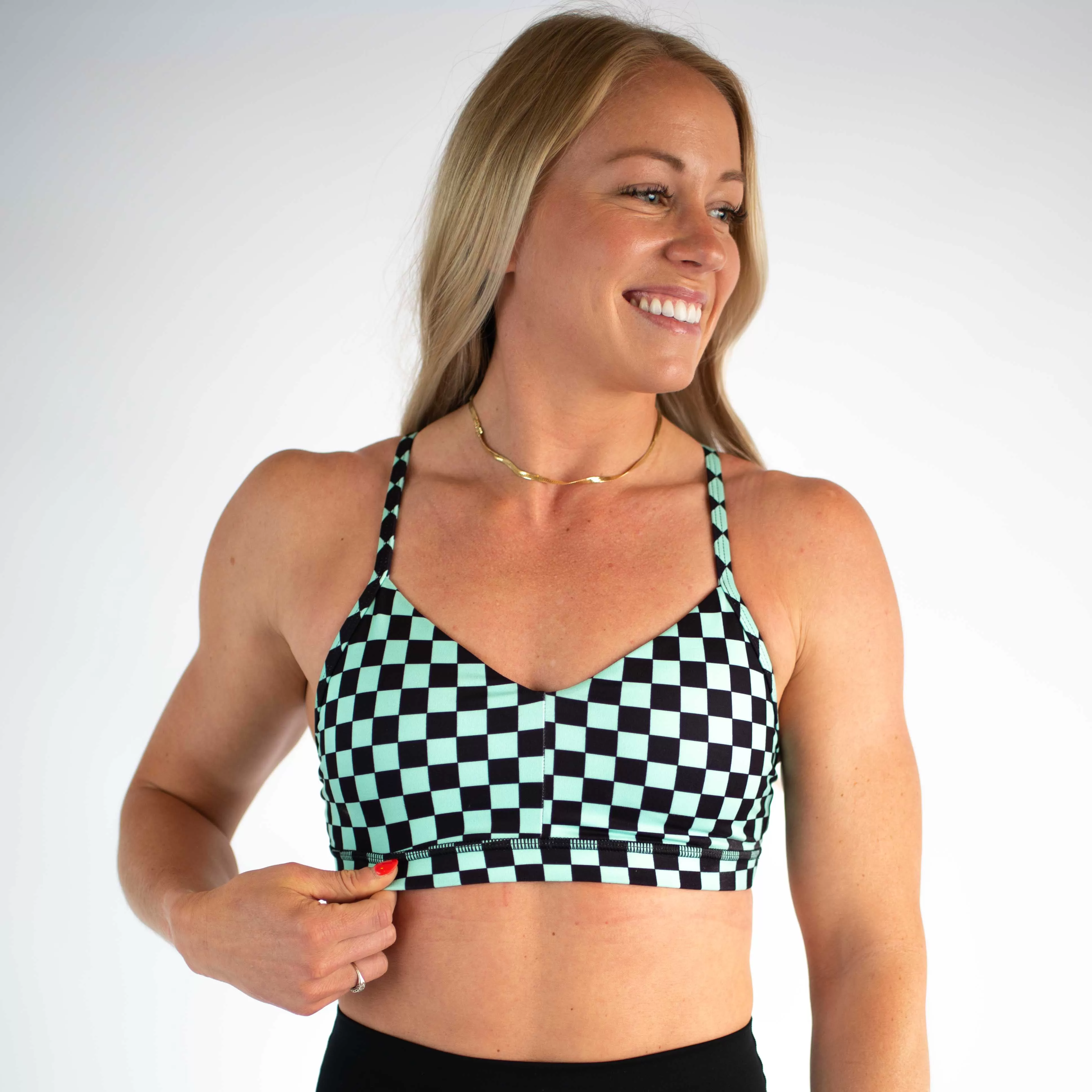 Reinette Sports Bra - Medium Support