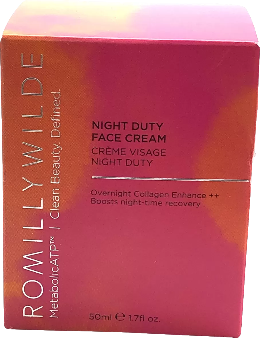 romilly wilde Night Duty Face Cream 50ml