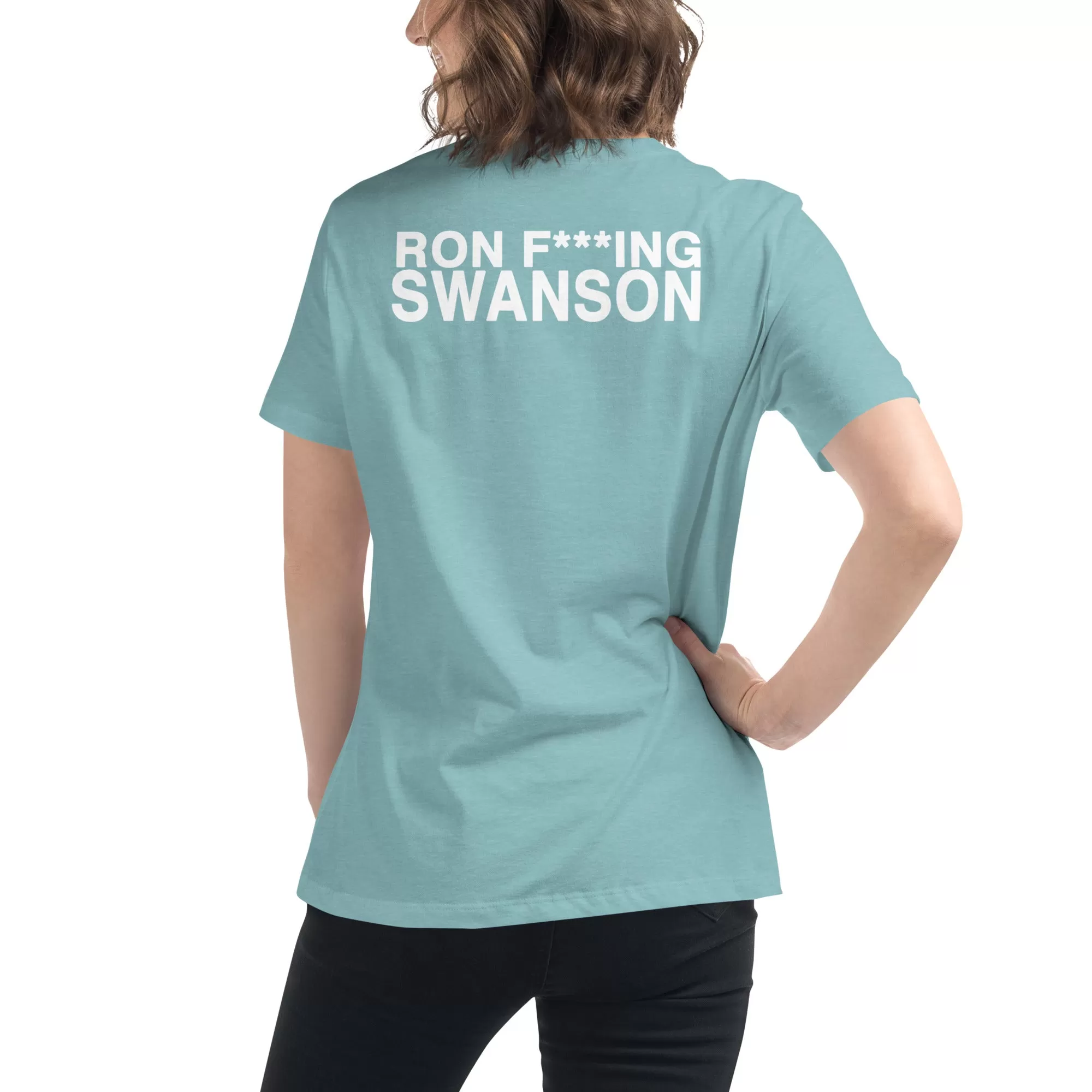 Ron F***ing Swanson - Women's T-Shirt