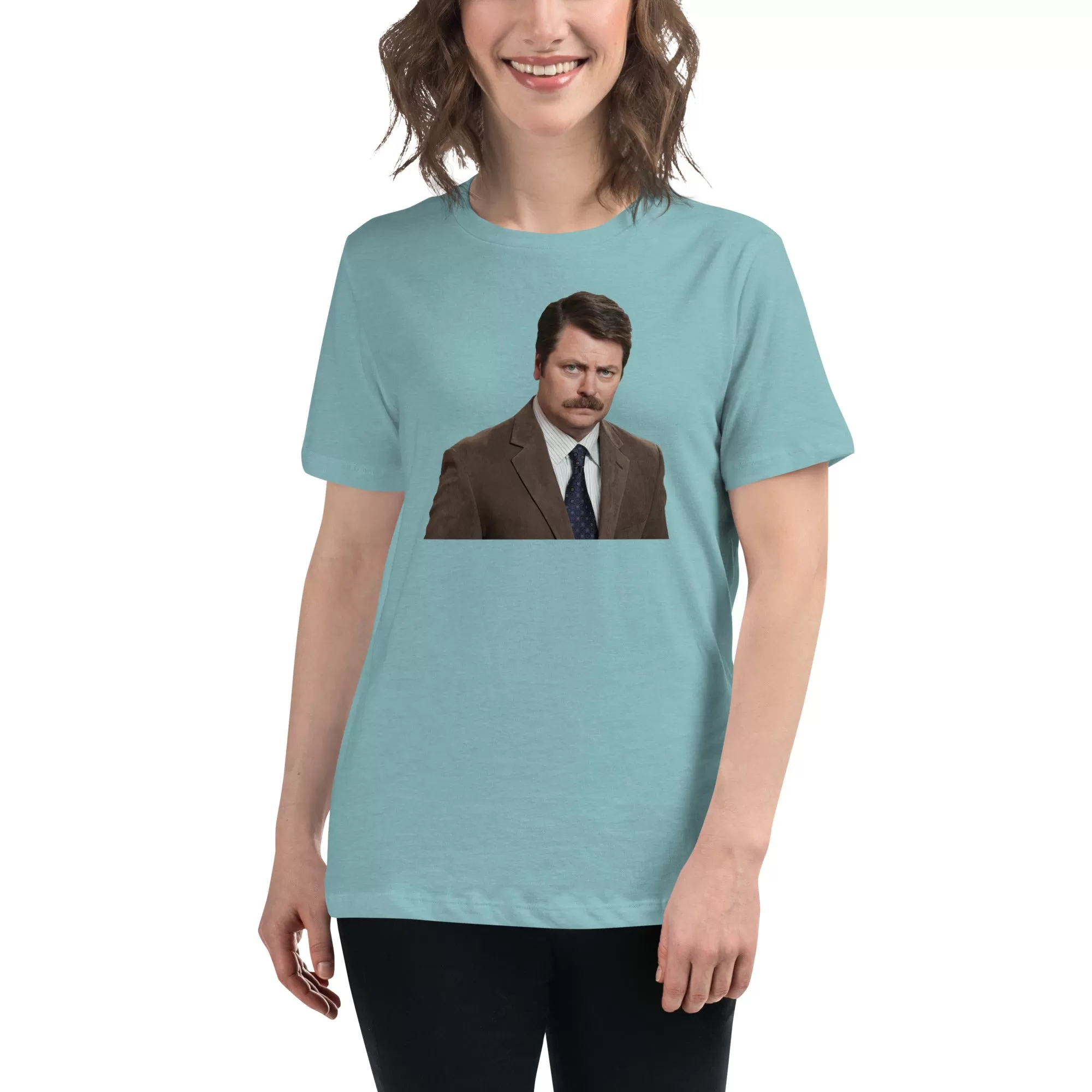 Ron F***ing Swanson - Women's T-Shirt