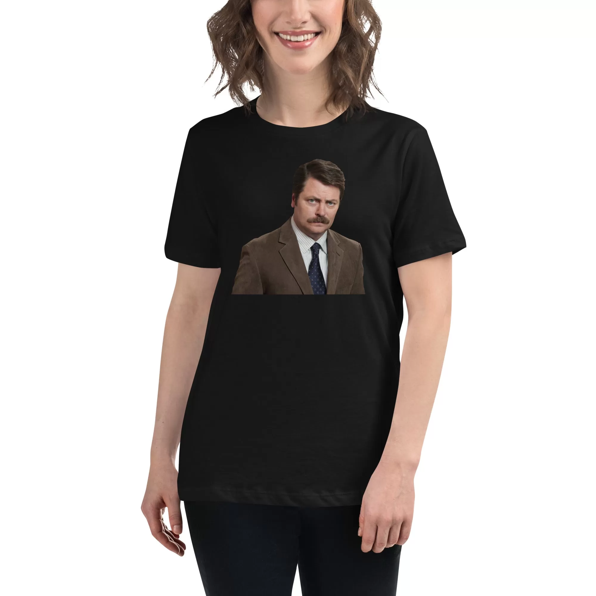 Ron F***ing Swanson - Women's T-Shirt