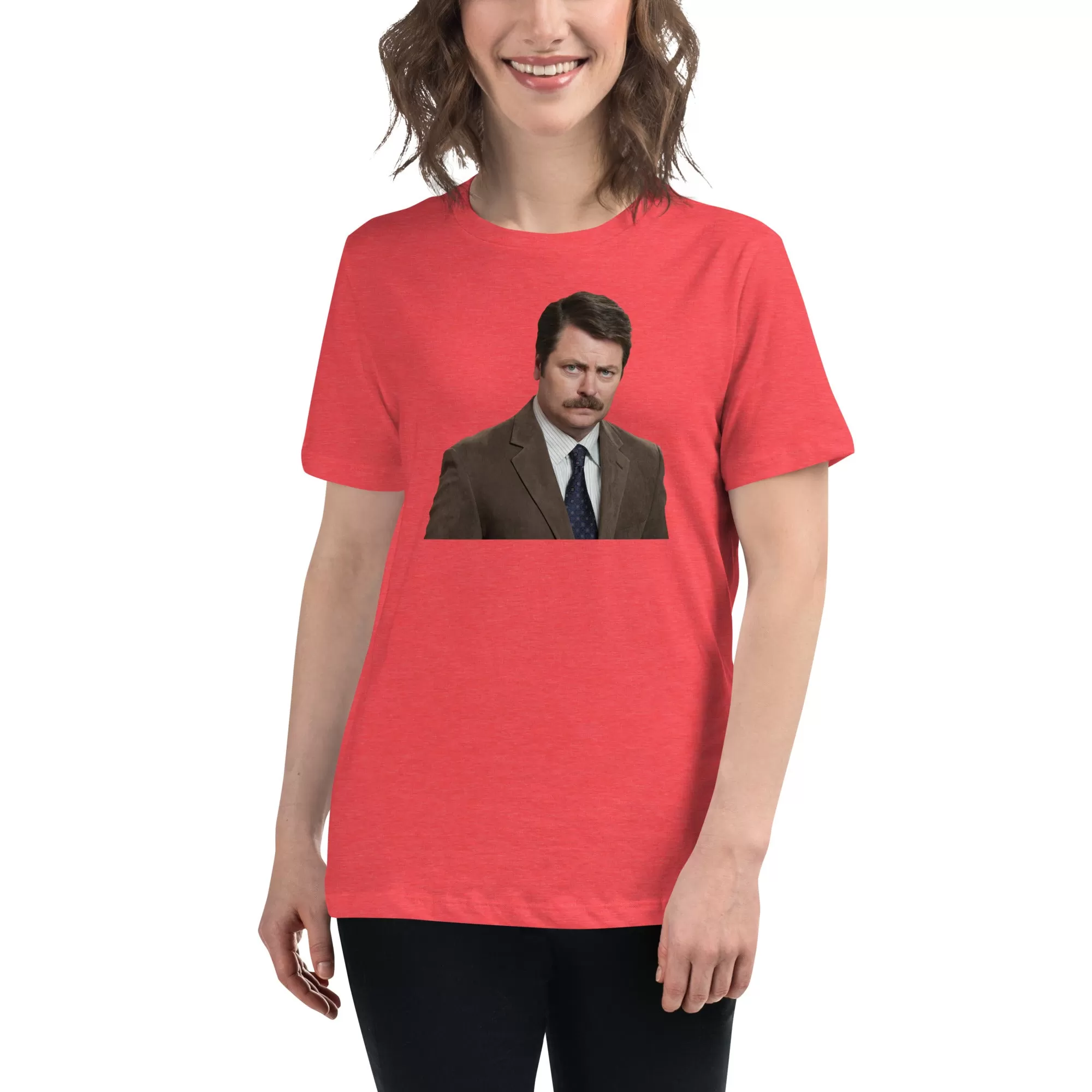 Ron F***ing Swanson - Women's T-Shirt