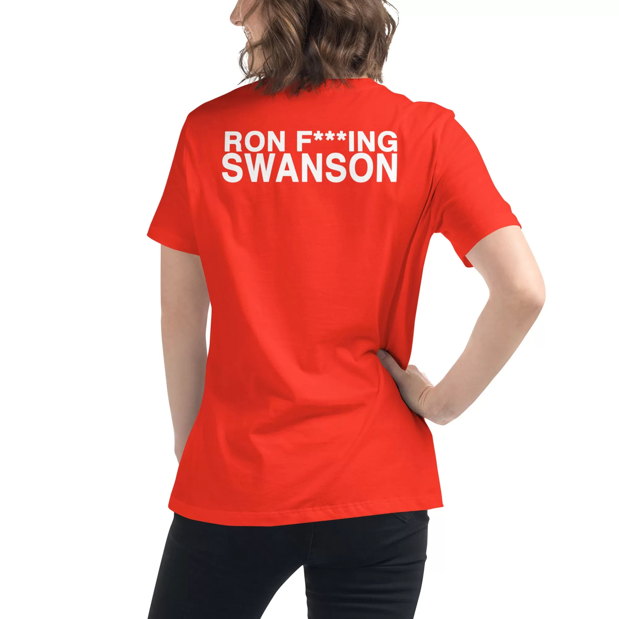 Ron F***ing Swanson - Women's T-Shirt