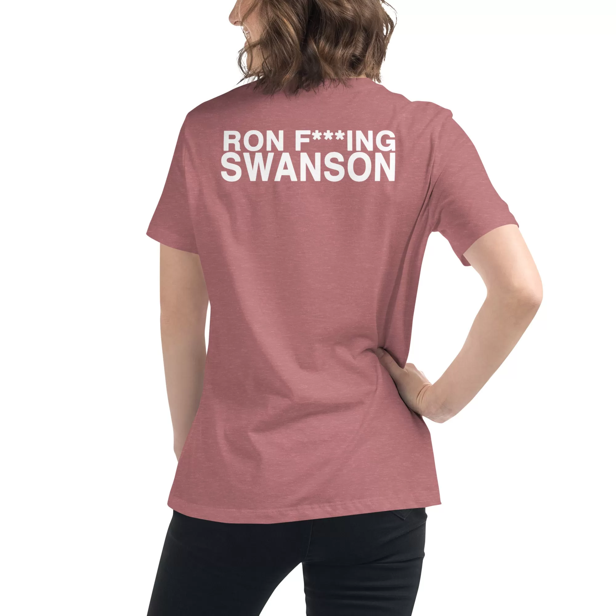 Ron F***ing Swanson - Women's T-Shirt