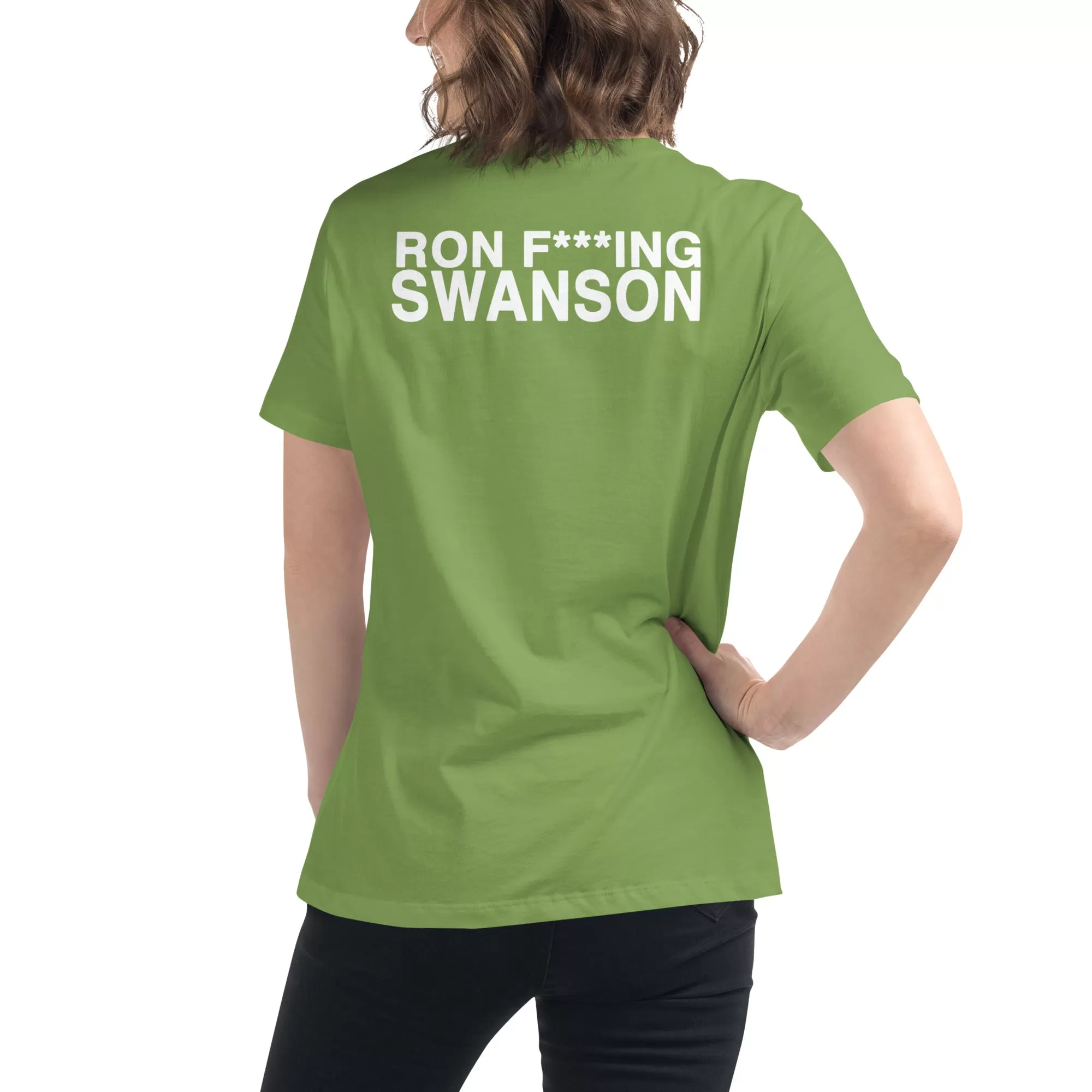 Ron F***ing Swanson - Women's T-Shirt