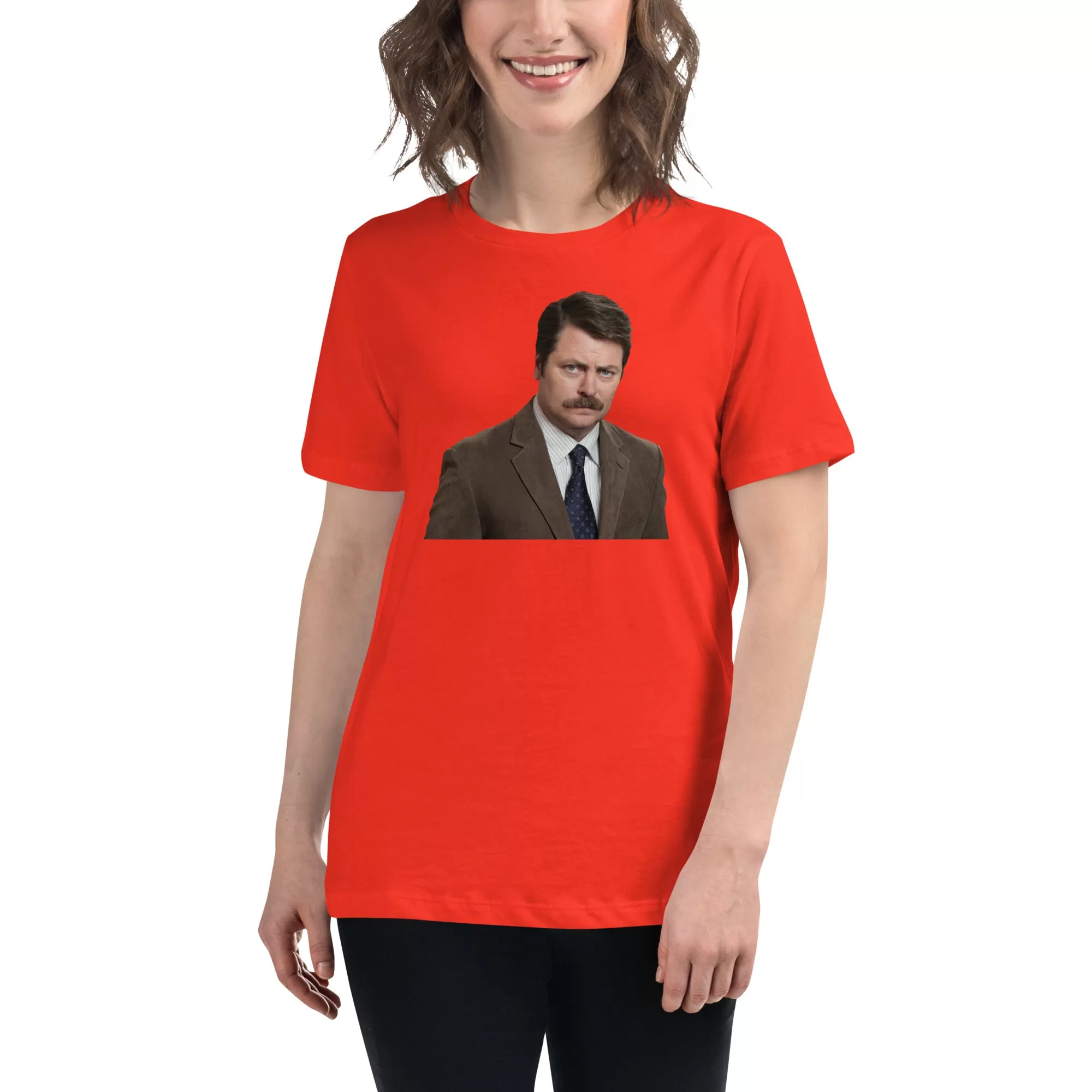 Ron F***ing Swanson - Women's T-Shirt