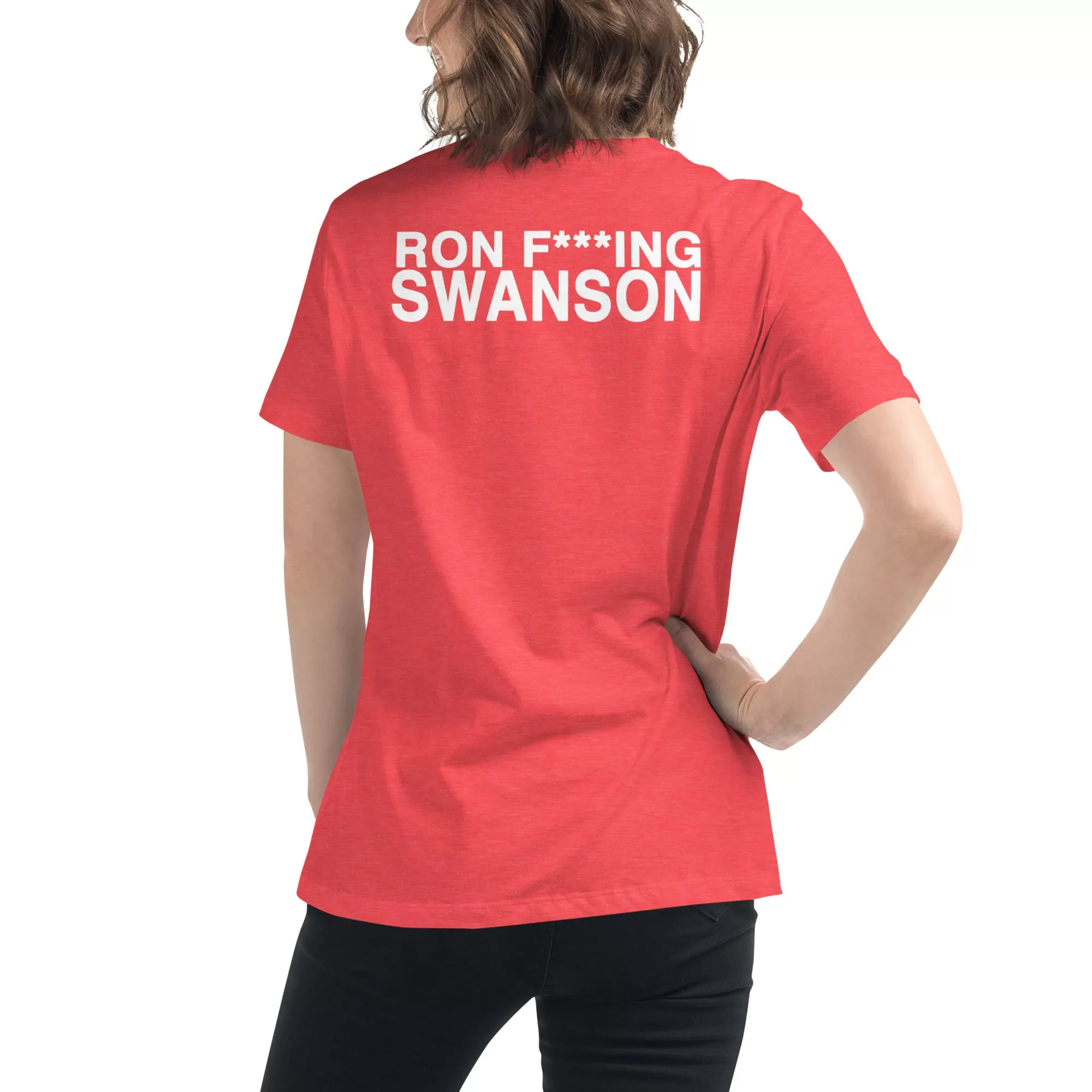 Ron F***ing Swanson - Women's T-Shirt