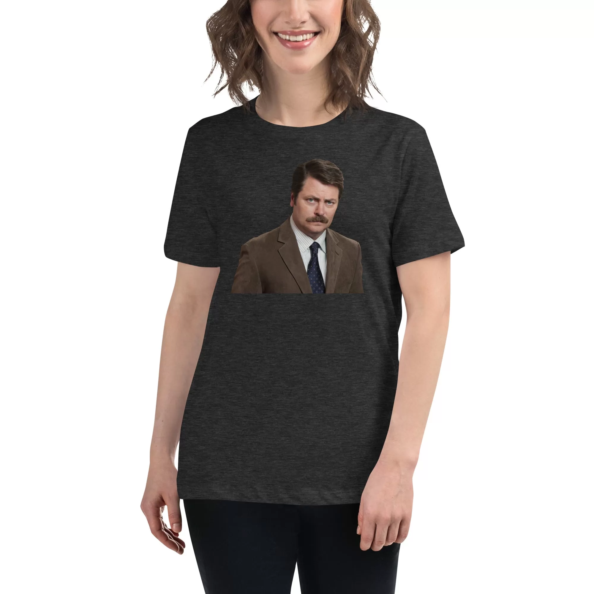 Ron F***ing Swanson - Women's T-Shirt