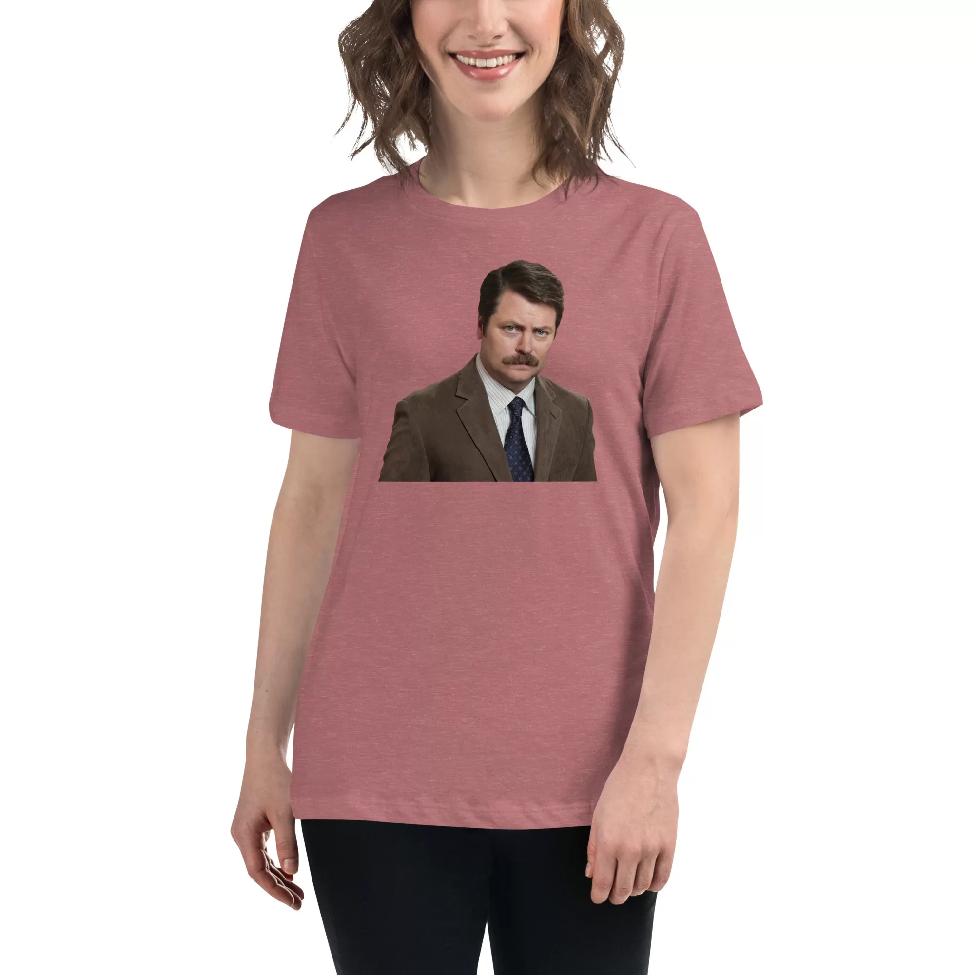 Ron F***ing Swanson - Women's T-Shirt