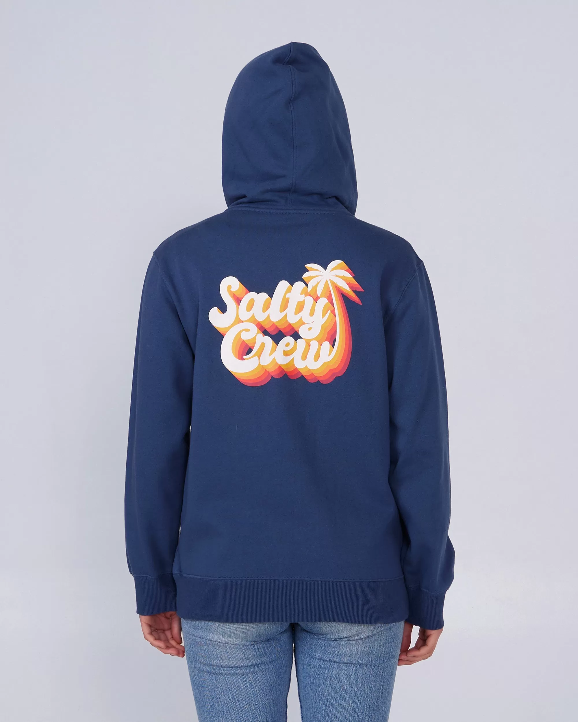 Salty Seventies Denim Zip Hoody