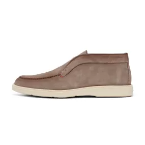 Santoni Suede Desert Boot (Brown)