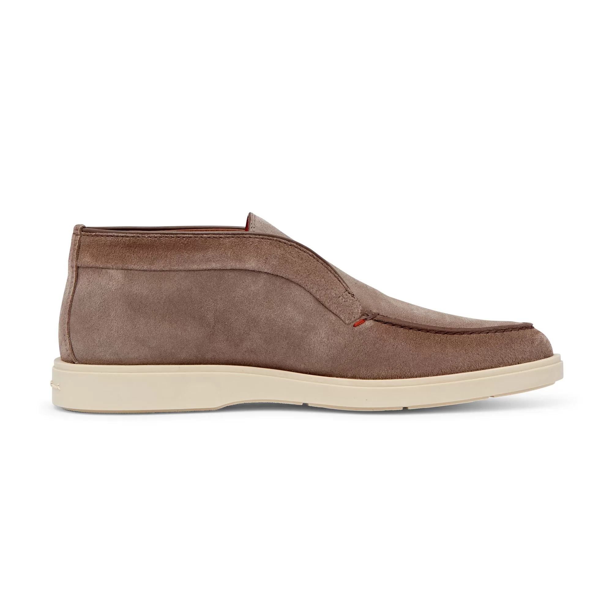 Santoni Suede Desert Boot (Brown)