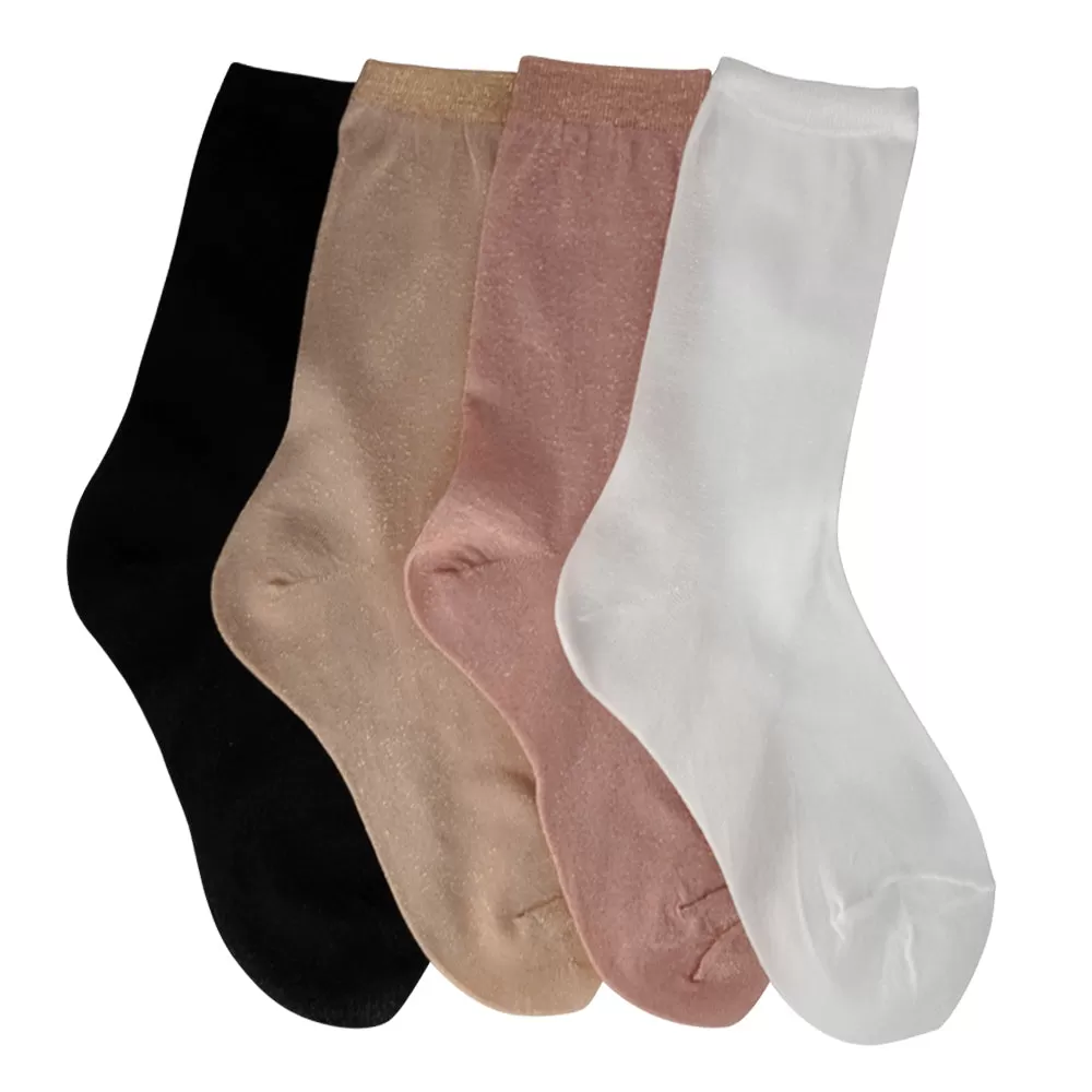 SHIMMER LIGHT SOCKS