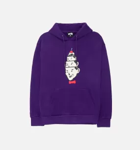 Silver Spoon Mens Hoodie - Purple