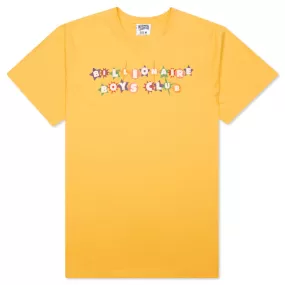 Sirus S/S Tee - Pale Marigold