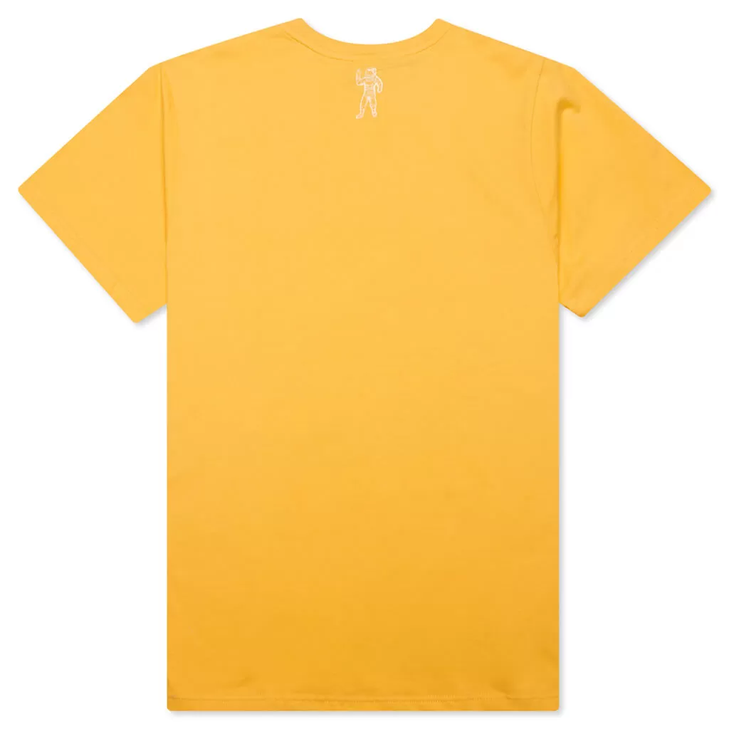 Sirus S/S Tee - Pale Marigold