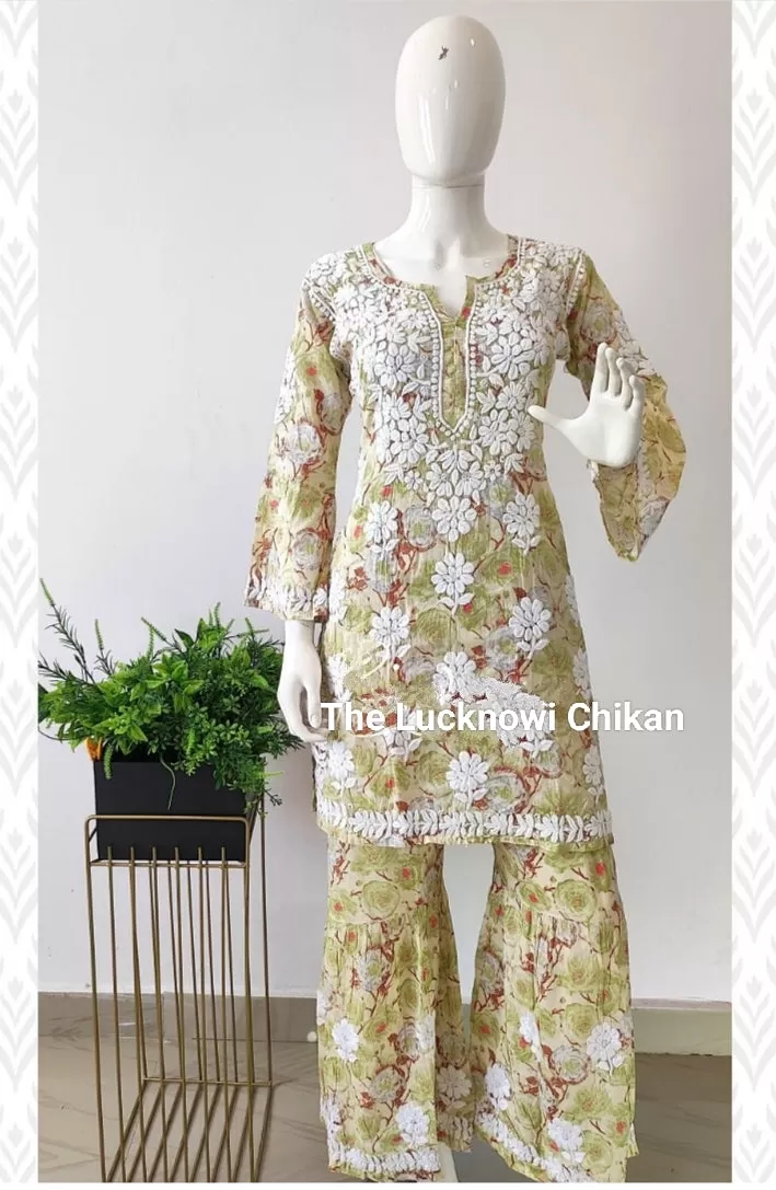 Siya Premium Mul Gharara Set