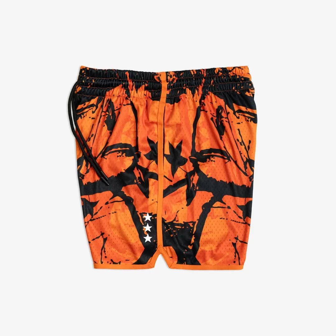 SLAM Big Game Hunters Legacy Lifestyle Shorts (Orange)