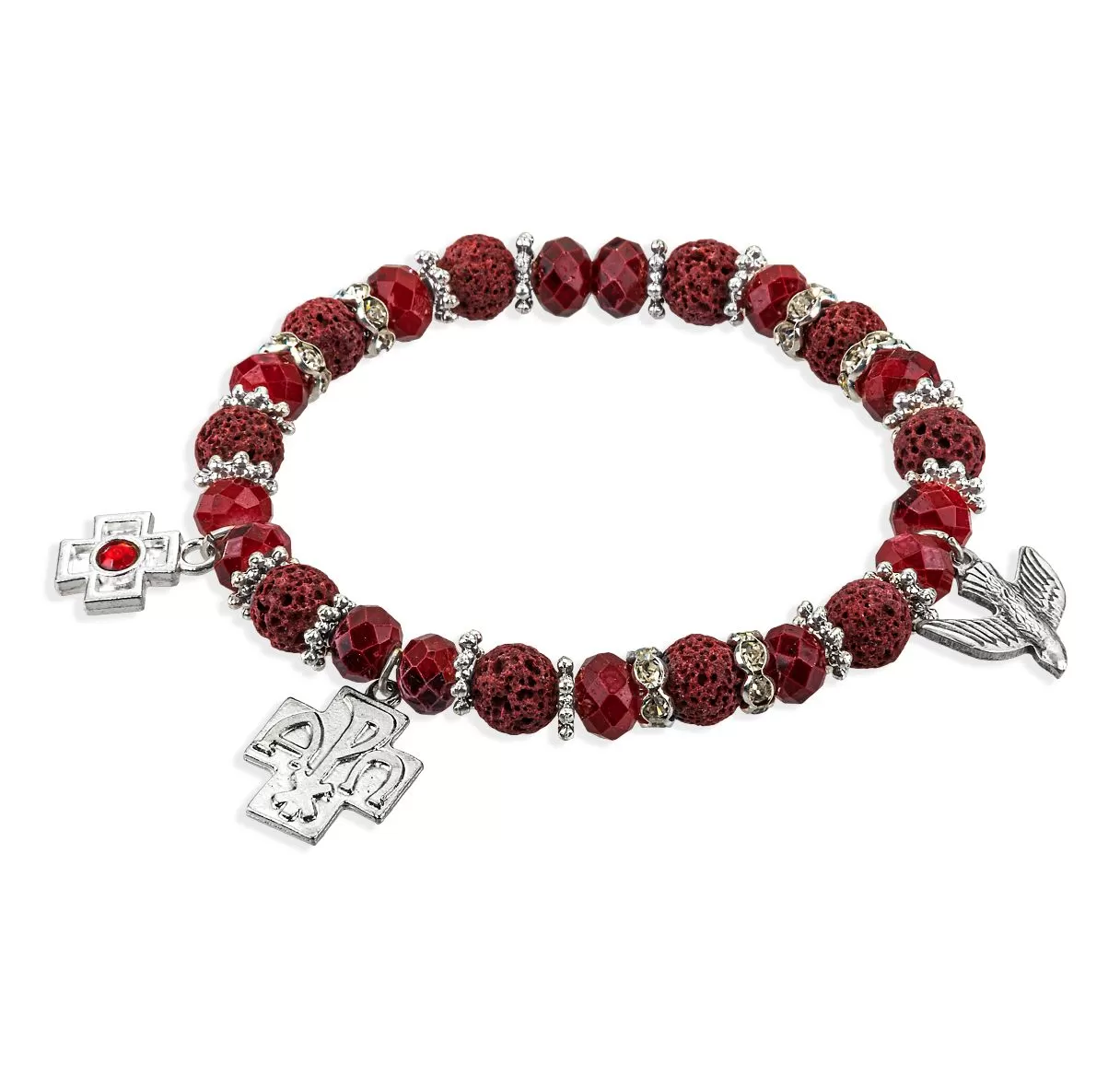 Spirit of Truth Rosary Bracelet