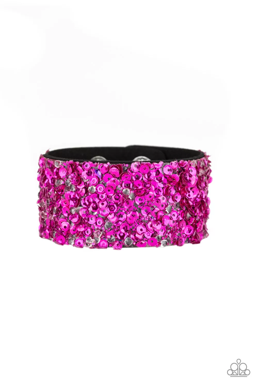 Starry Sequins Pink-Bracelet