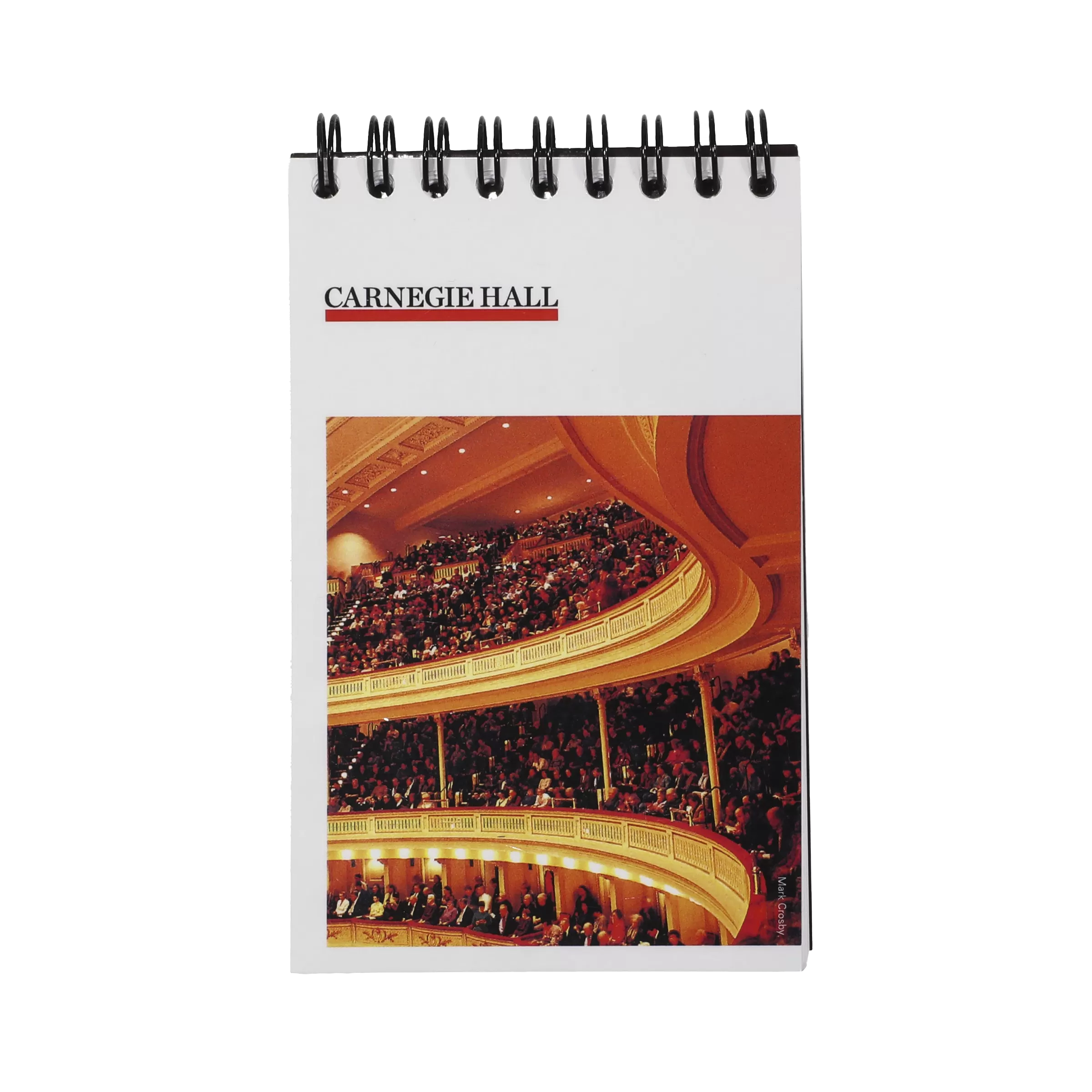 Stern Auditorium/ Perelman Stage Flip Notepad | Retro Collection