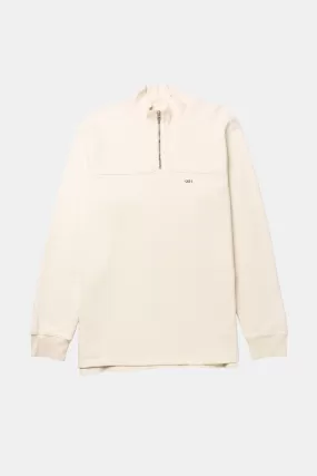 SWEATSHIRT ZIP OFF-WHITE