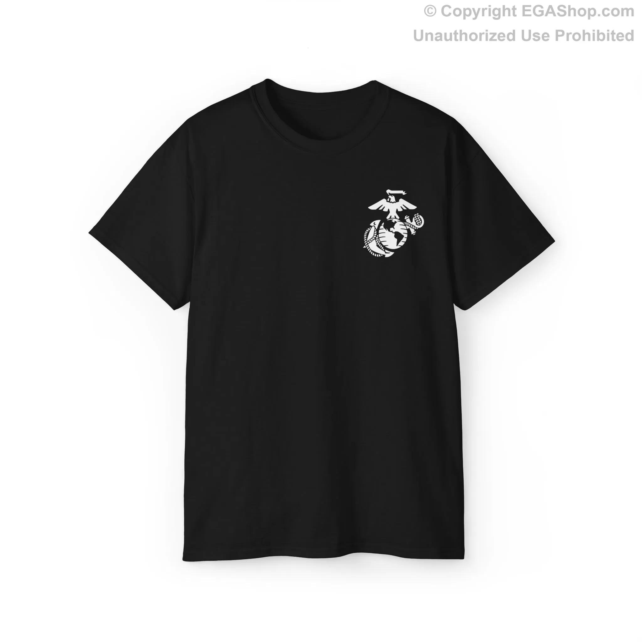 T-Shirt: Superhero, GRANDAUGHTER is a Marine (color choices)