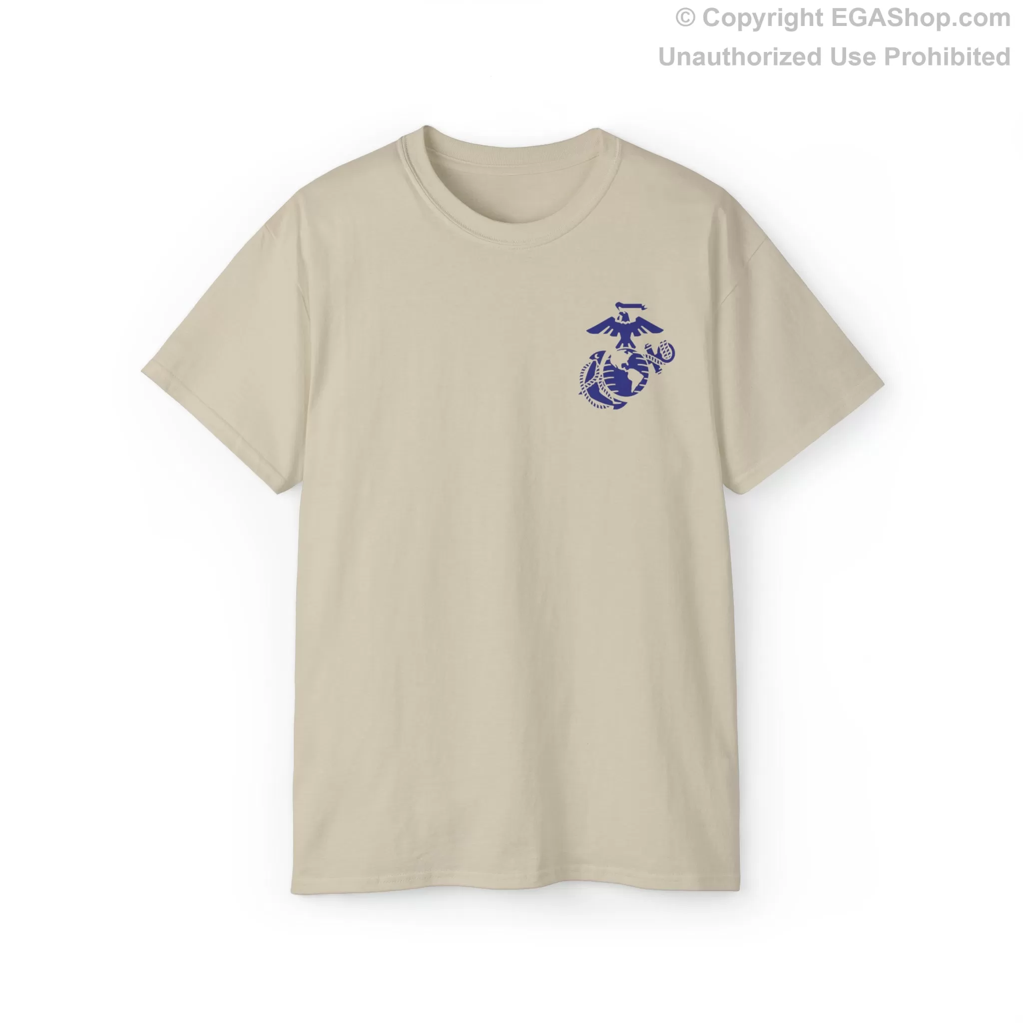 T-Shirt: Superhero, GRANDAUGHTER is a Marine (color choices)