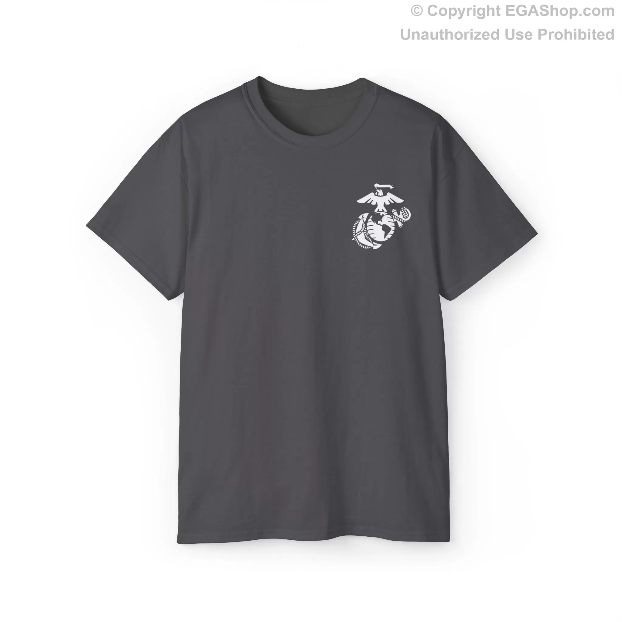 T-Shirt: Superhero, GRANDAUGHTER is a Marine (color choices)