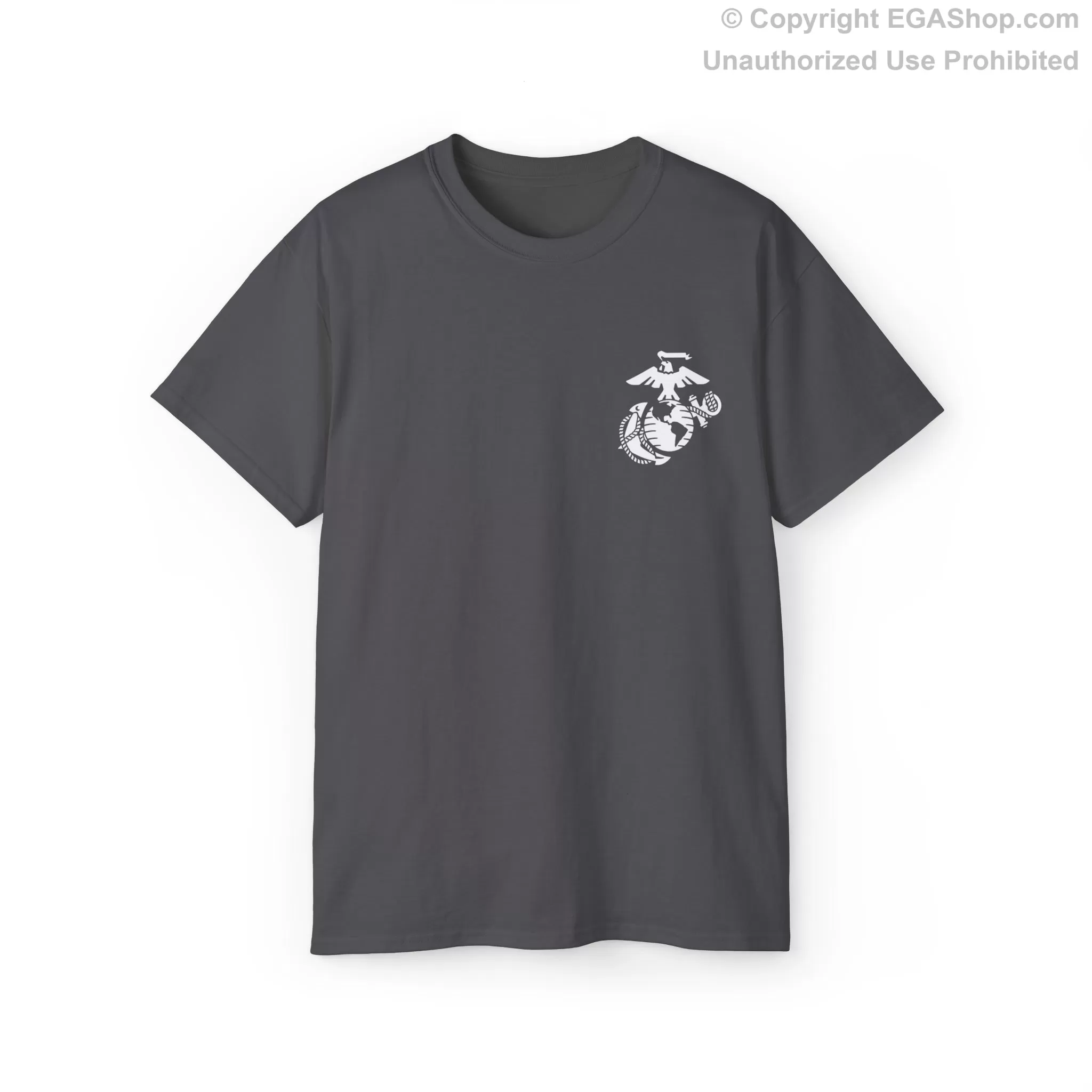 T-Shirt: Superhero, GRANDSON is a Marine (color choices)