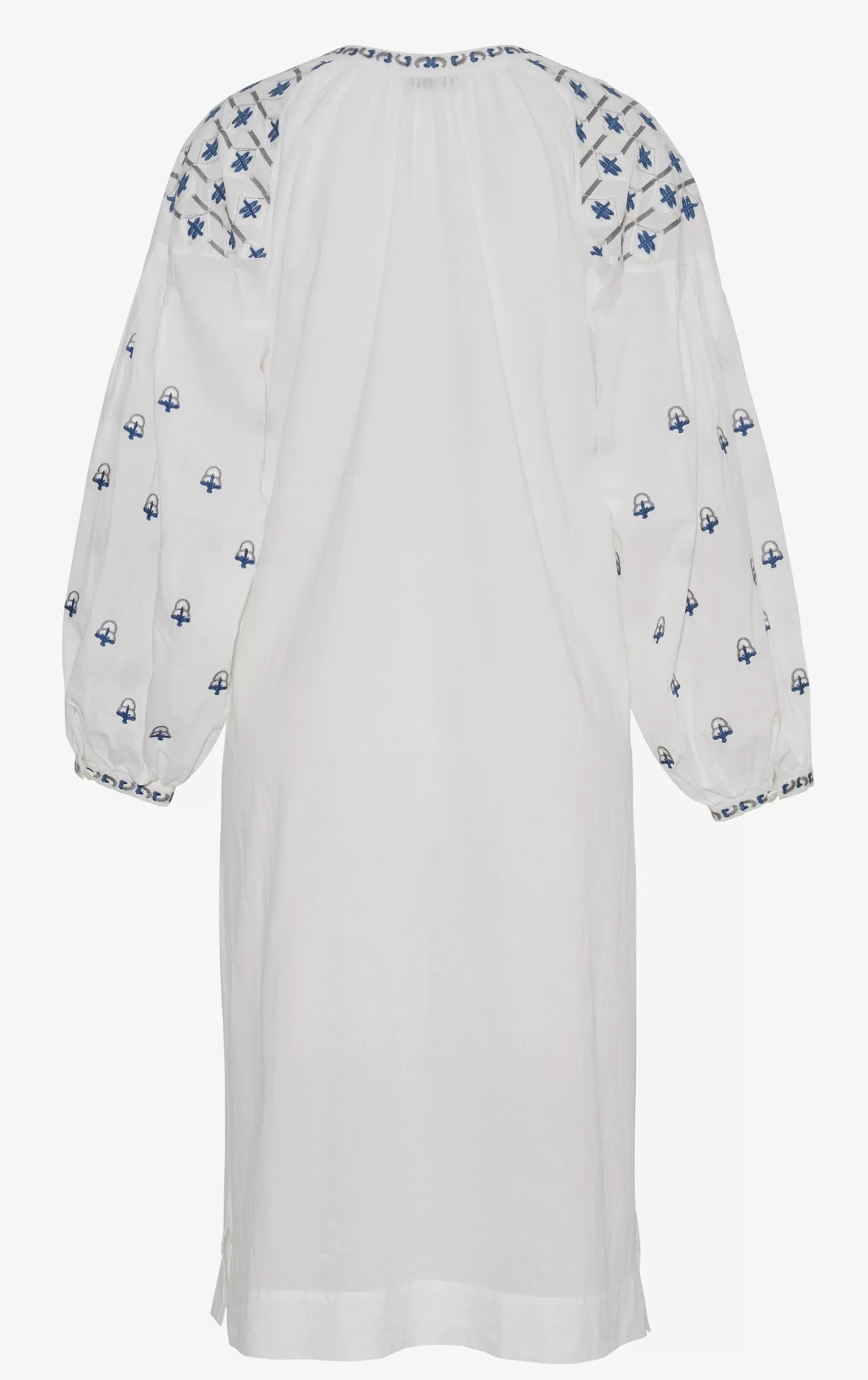 Tallulah Kaftan Dress | White