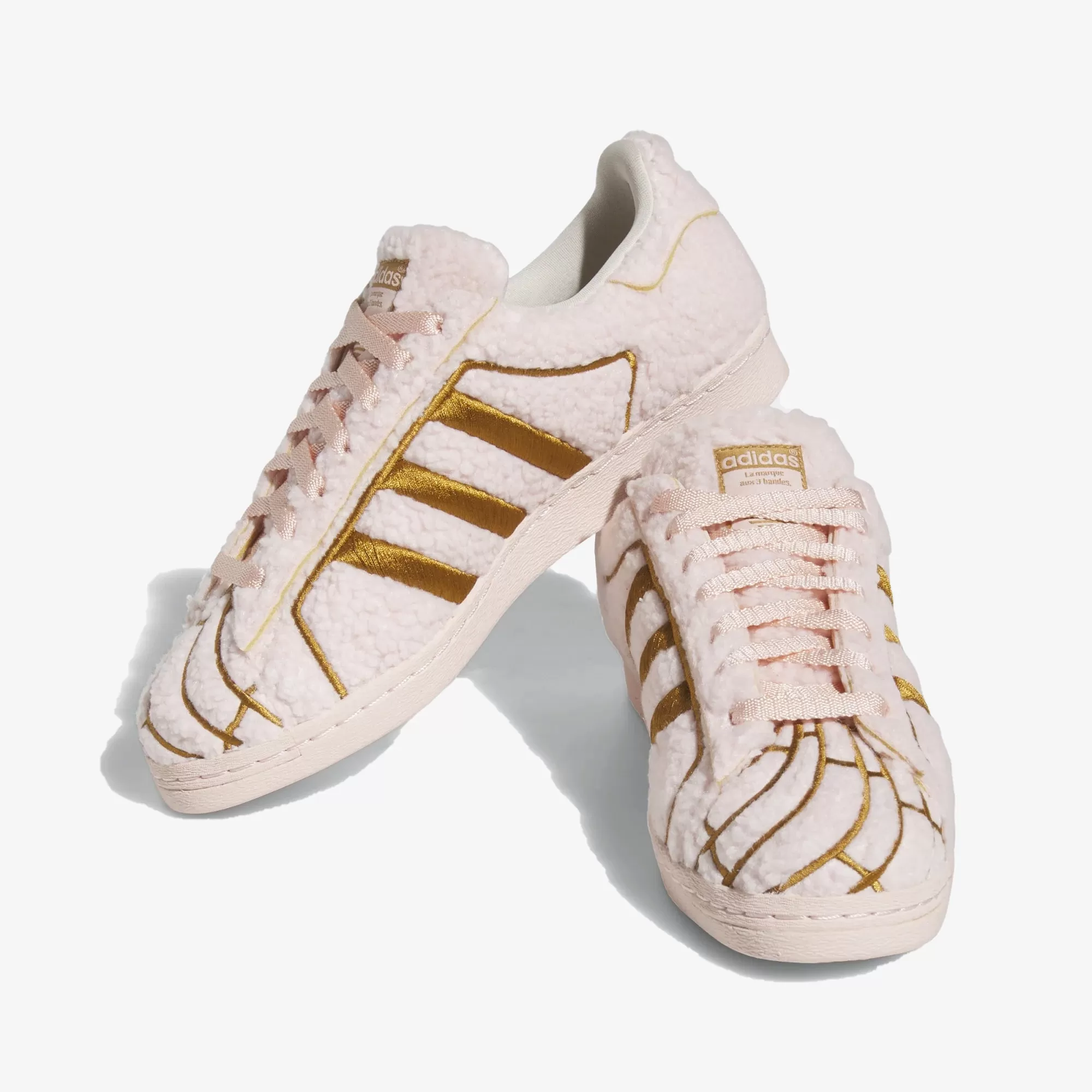 TENIS SUPERSTAR CONCHAS 'ICEY PINK/MESA/CREAM WHITE'