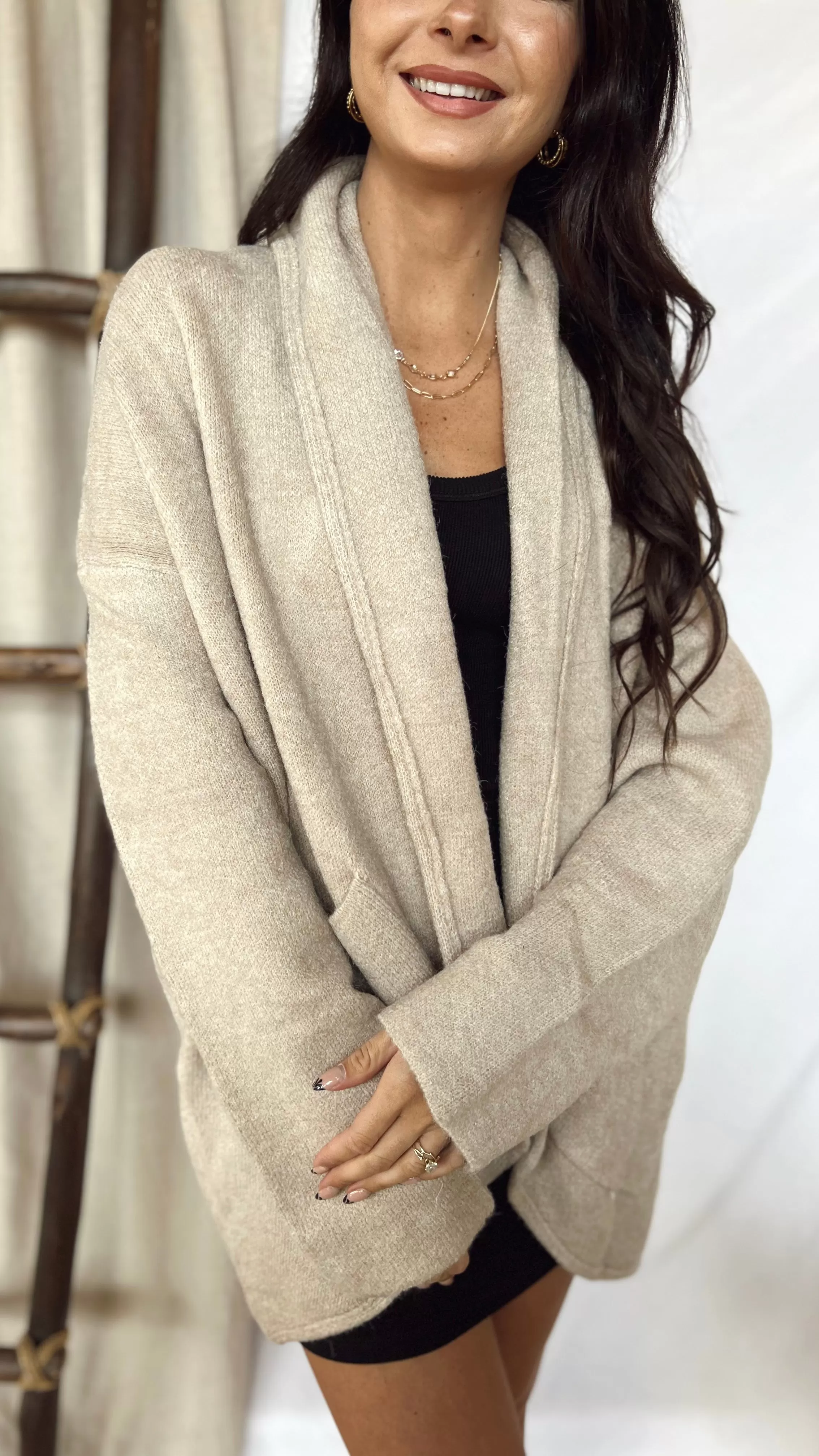 The Bundle Up Cardigan