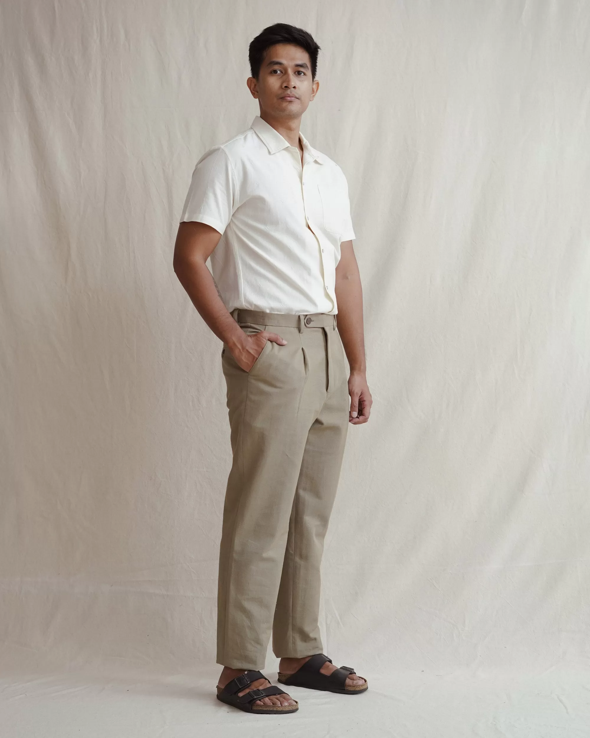 The Handwoven Chino