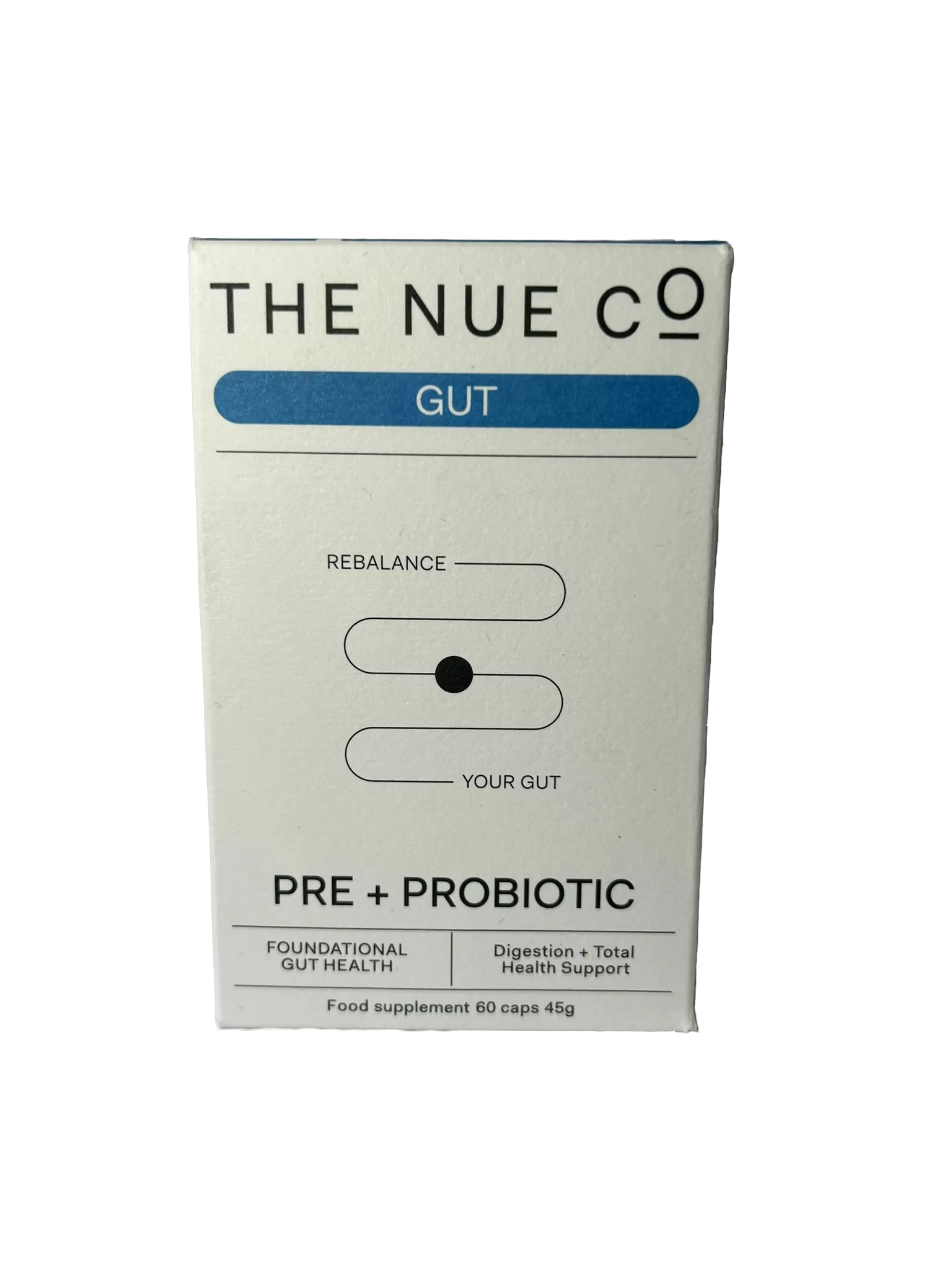 The Nue Co. Prebiotic   Probiotic 60 caps